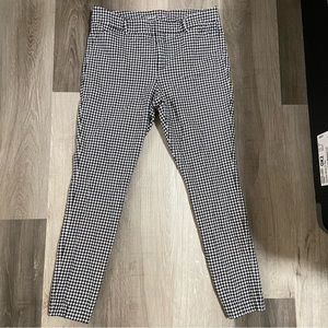 Houndstooth Pixie Pants
